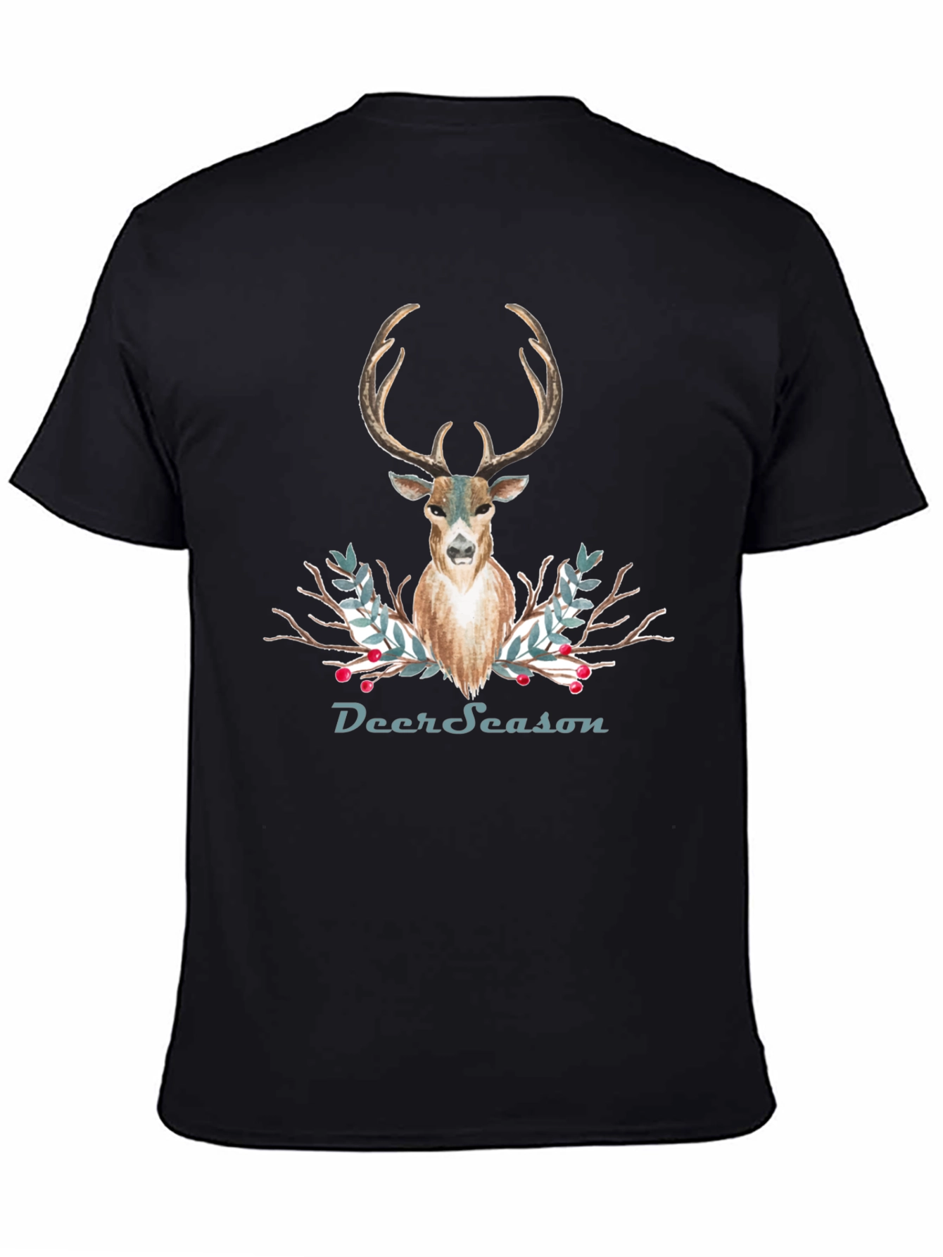 Deer Season T-Shirt - Holiday Deer Graphic Tee