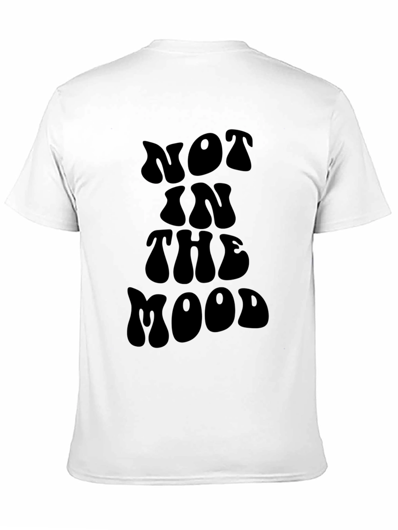 Not In The Mood Graphic T-Shirt