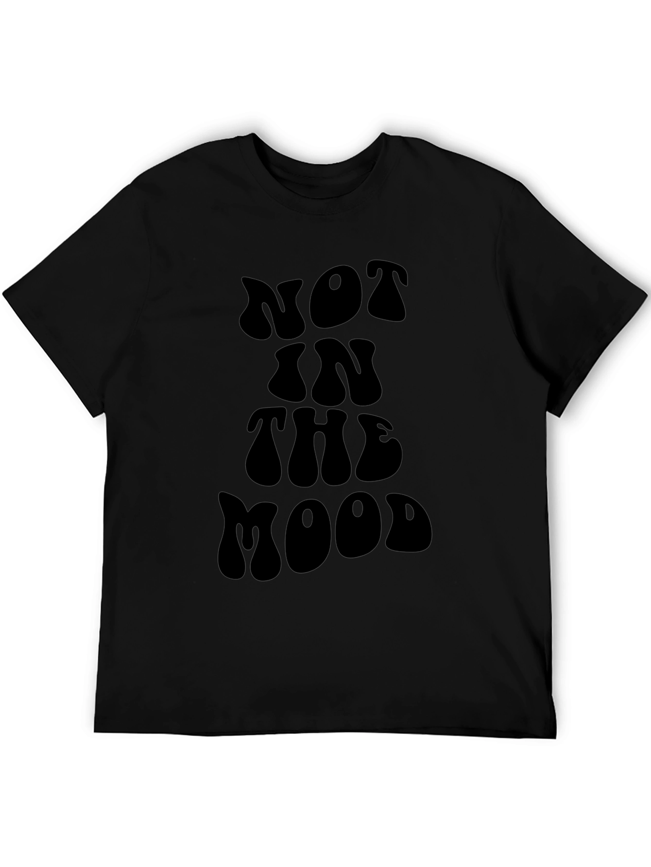Not In The Mood Graphic T-Shirt
