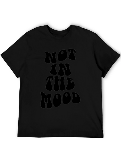 Not In The Mood Graphic T-Shirt
