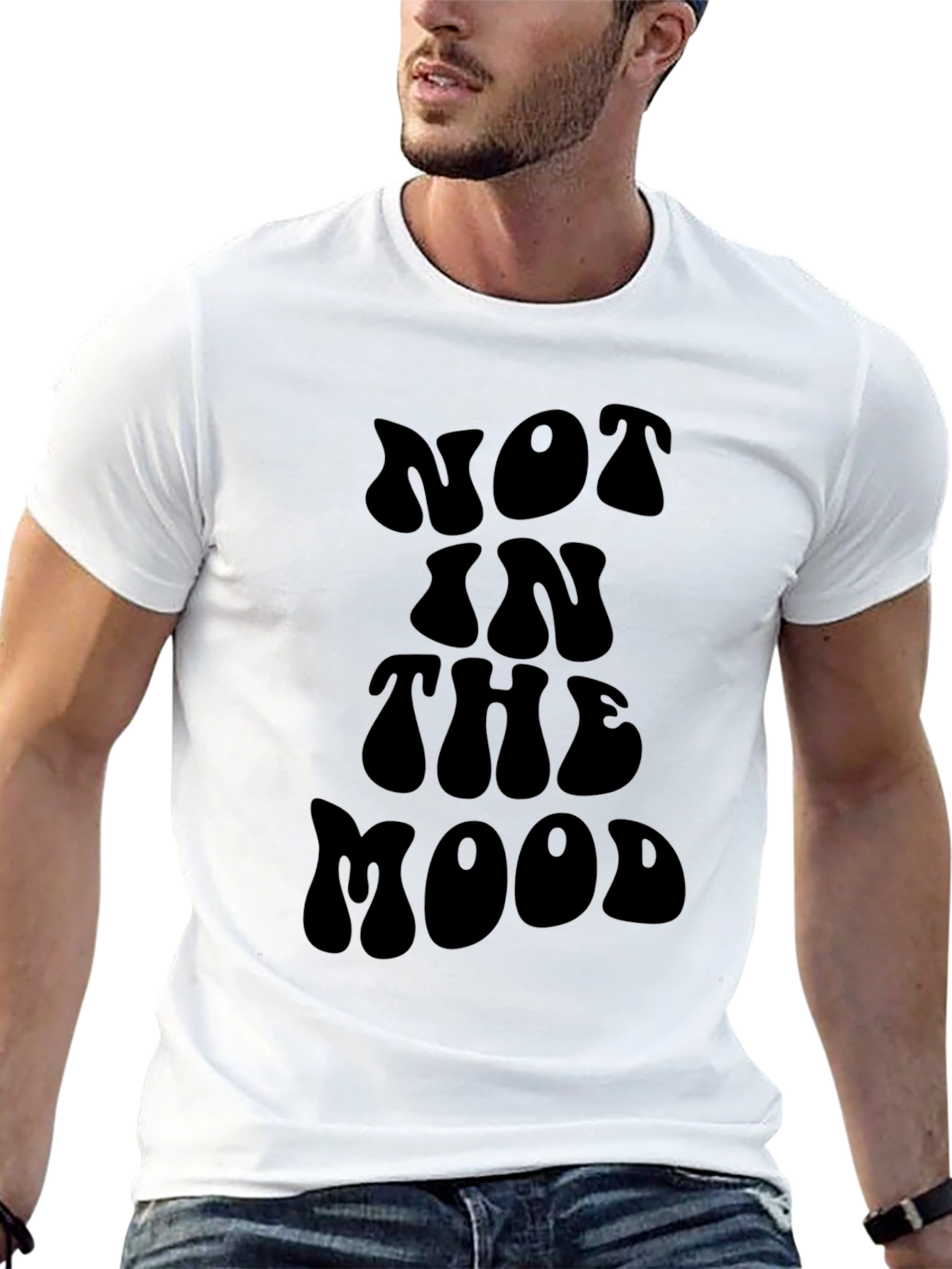Not In The Mood Graphic T-Shirt
