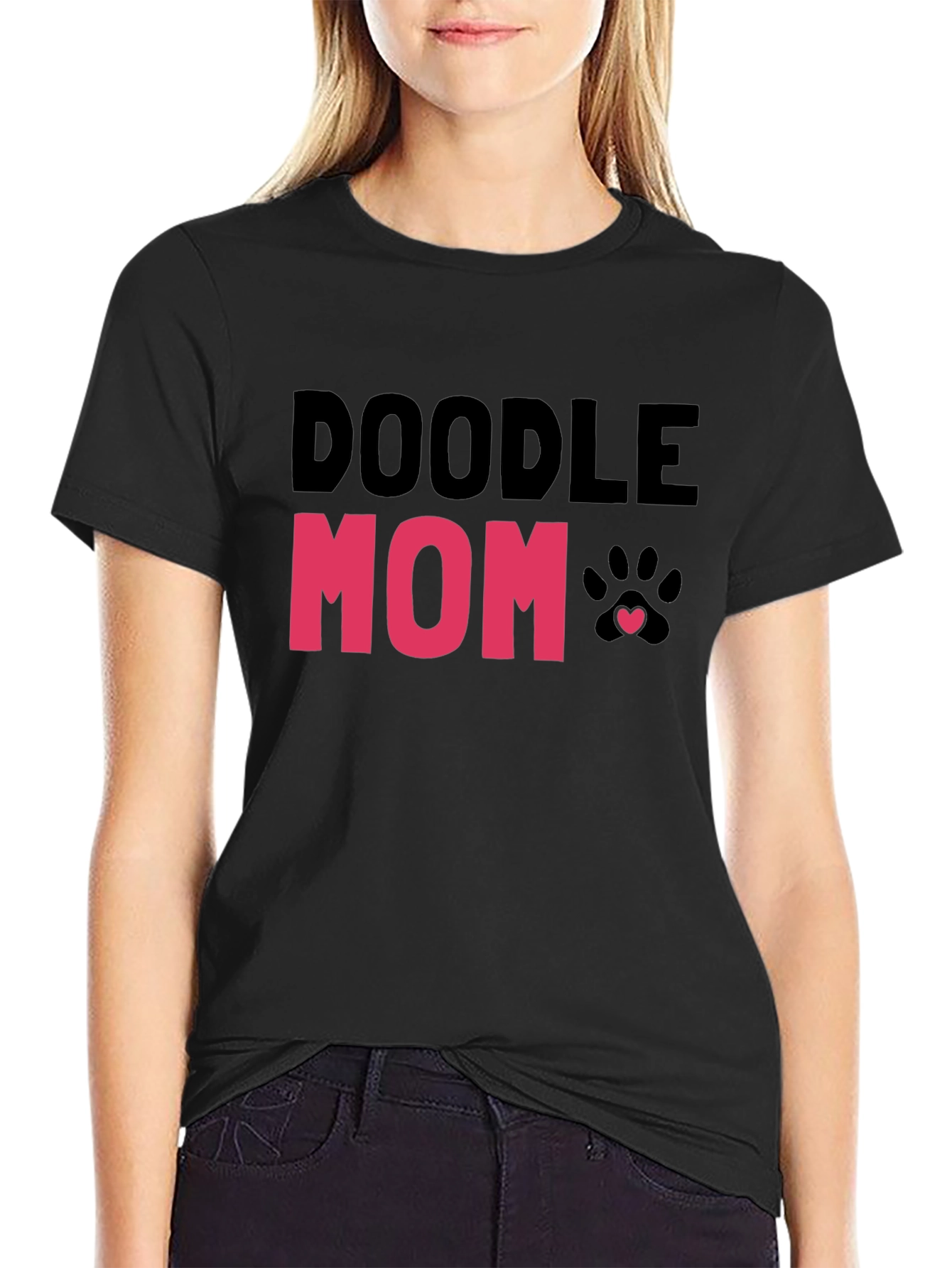 Doodle Mom T-Shirt - Dog Lover Tee