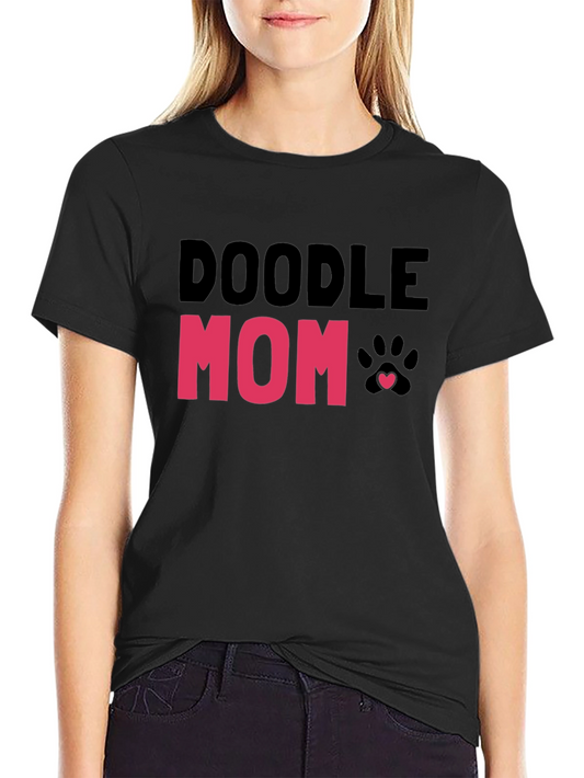Doodle Mom T-Shirt - Dog Lover Tee