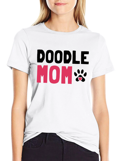 Doodle Mom T-Shirt - Dog Lover Tee