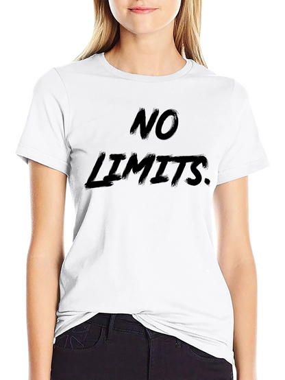 No Limits Black T-Shirt