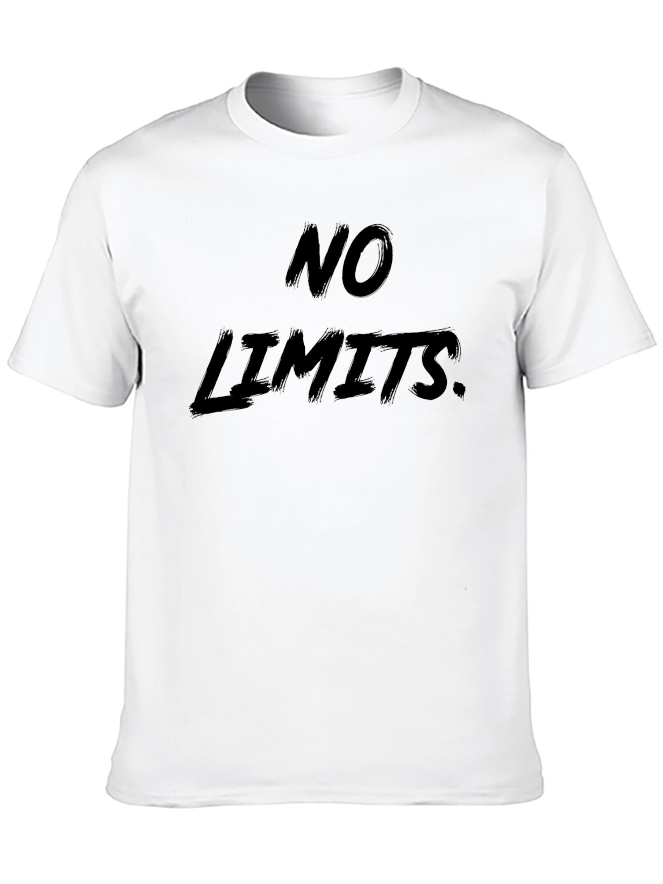 No Limits Black T-Shirt