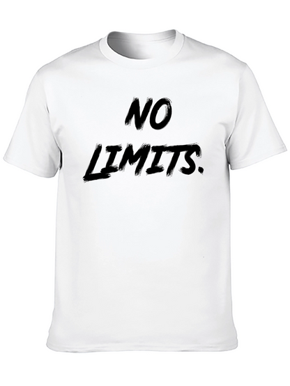 No Limits Black T-Shirt