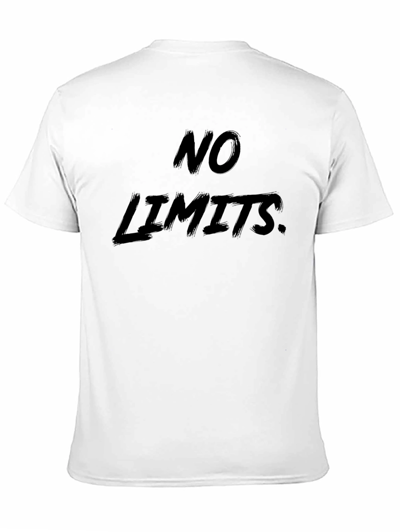 No Limits Black T-Shirt