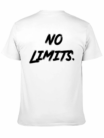 No Limits Black T-Shirt
