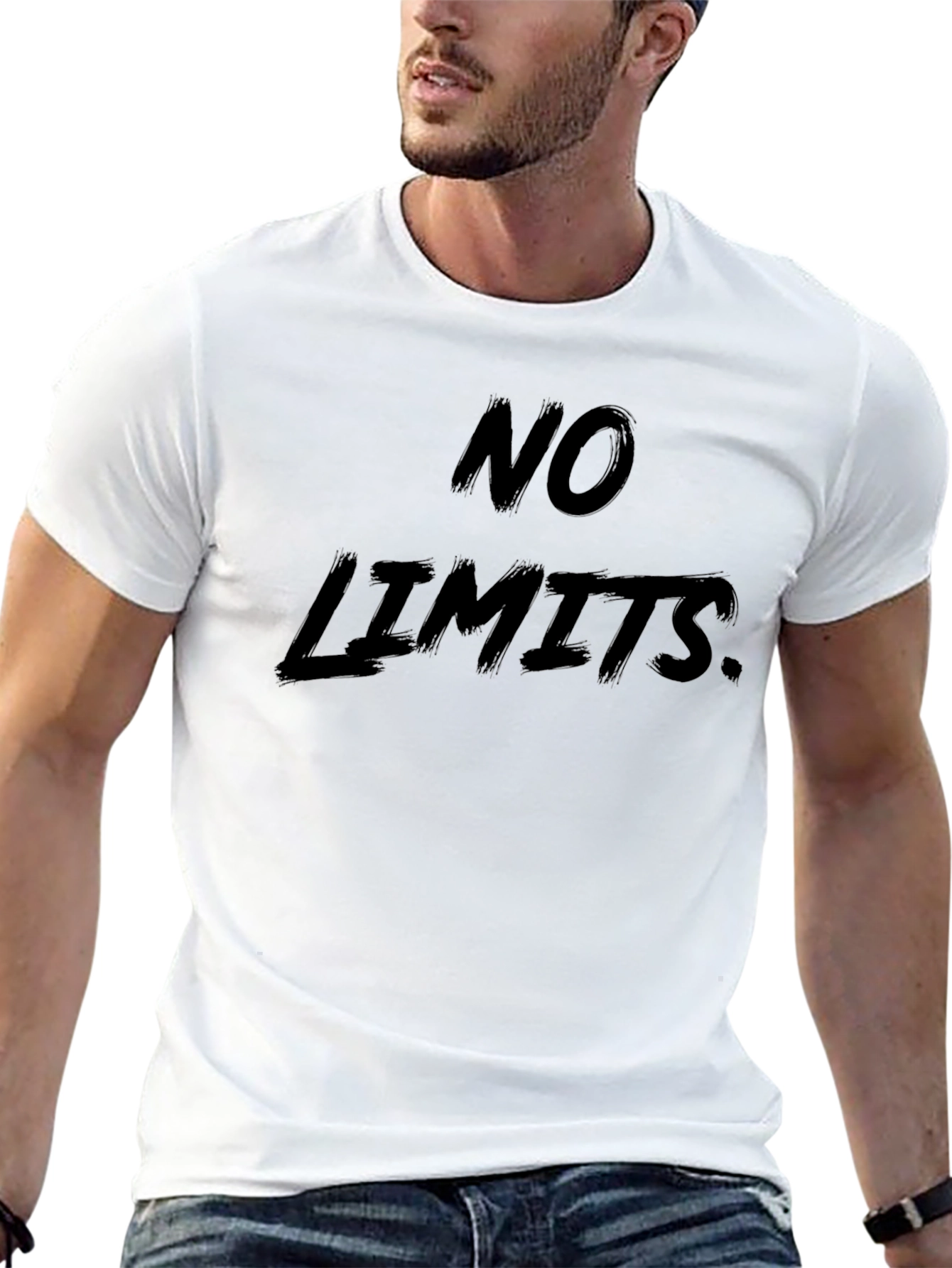 No Limits Black T-Shirt