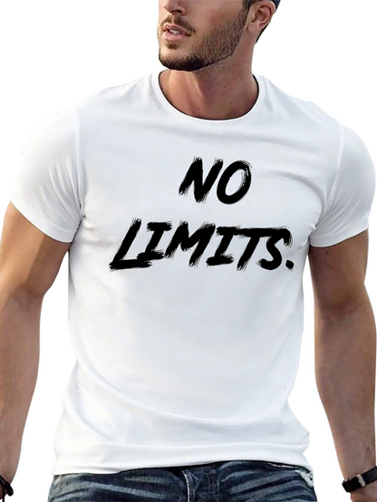 No Limits Black T-Shirt