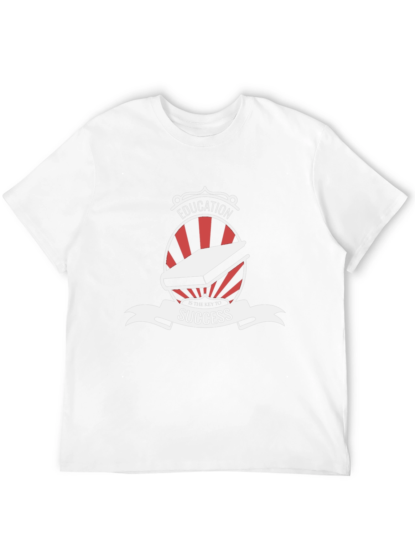 Education is Key Black T-Shirt