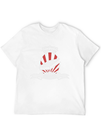 Education is Key Black T-Shirt