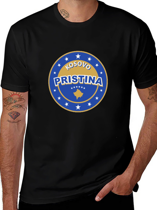 Kosovo Pristina Graphic T-Shirt