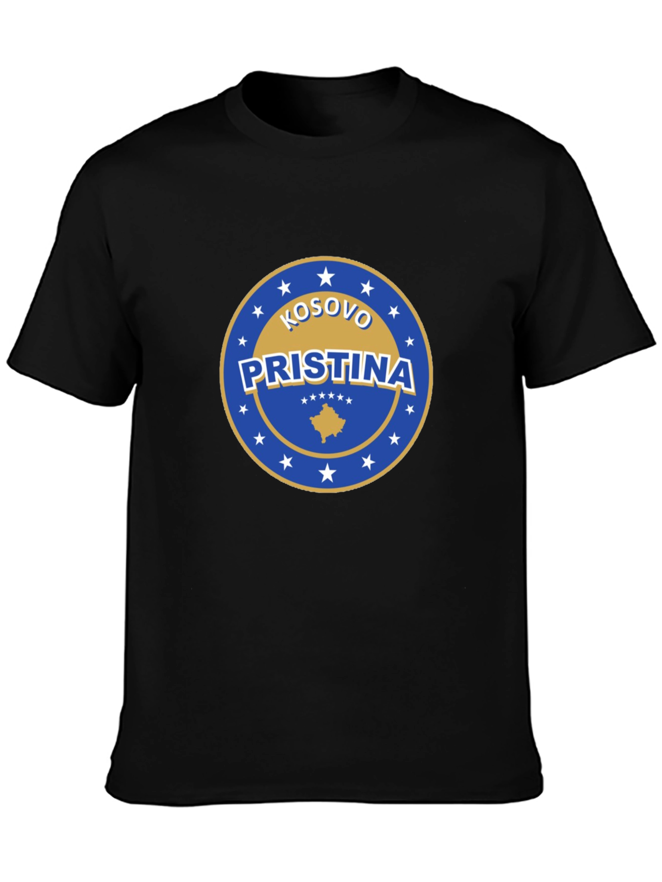 Kosovo Pristina Graphic T-Shirt