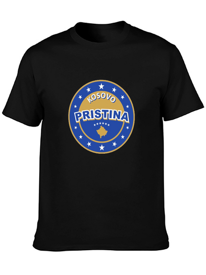 Kosovo Pristina Graphic T-Shirt