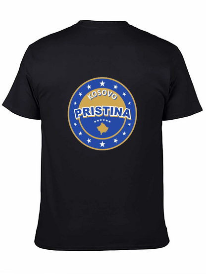 Kosovo Pristina Graphic T-Shirt