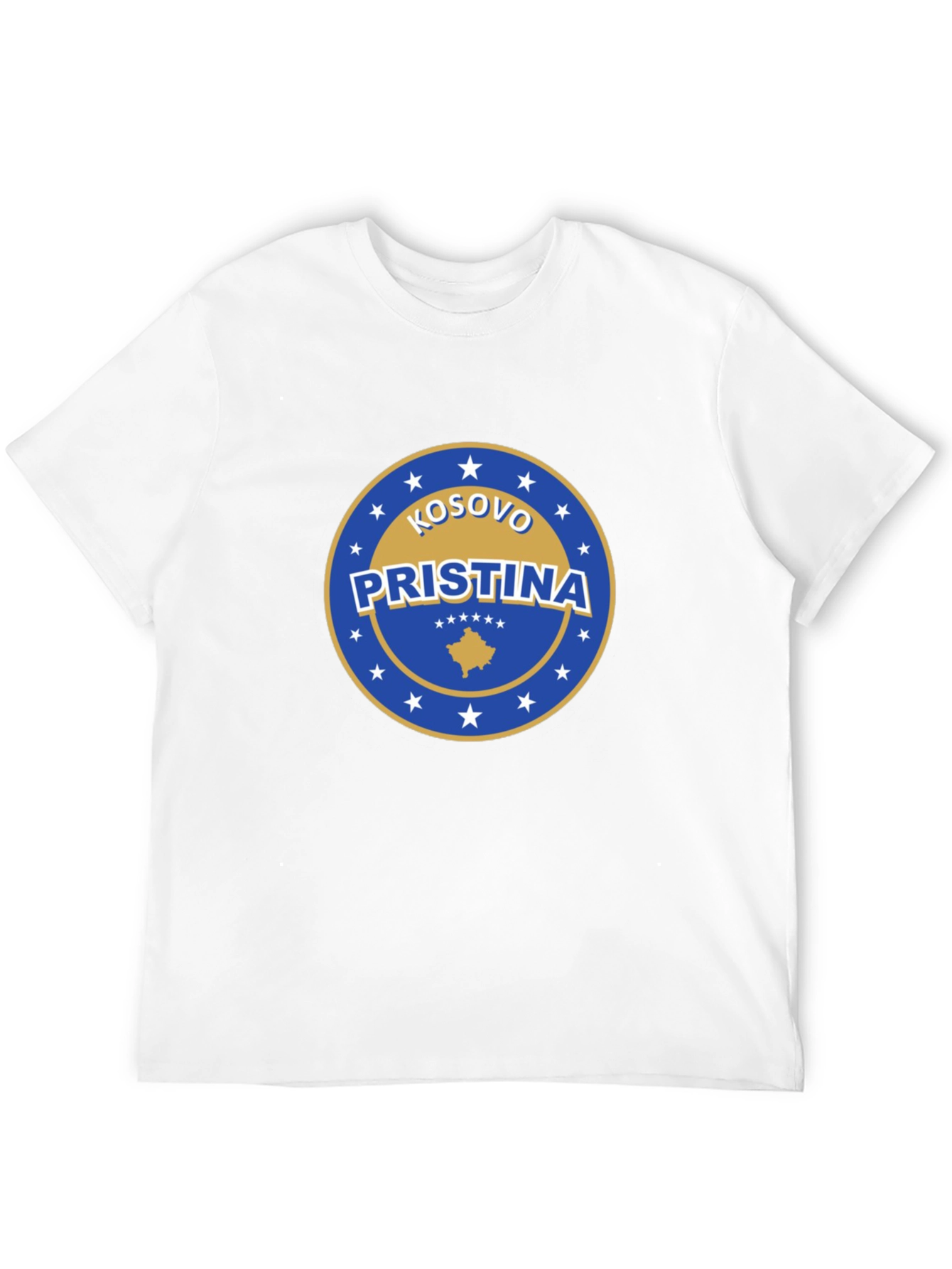 Kosovo Pristina Graphic T-Shirt