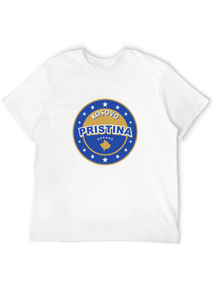 Kosovo Pristina Graphic T-Shirt