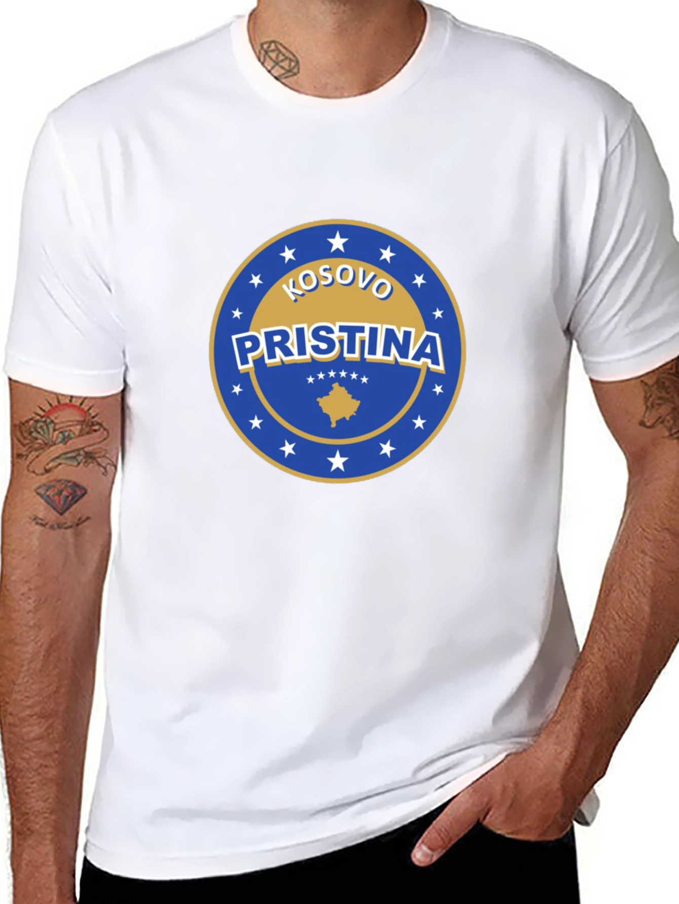 Kosovo Pristina Graphic T-Shirt