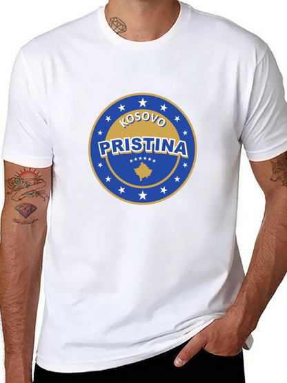 Kosovo Pristina Graphic T-Shirt