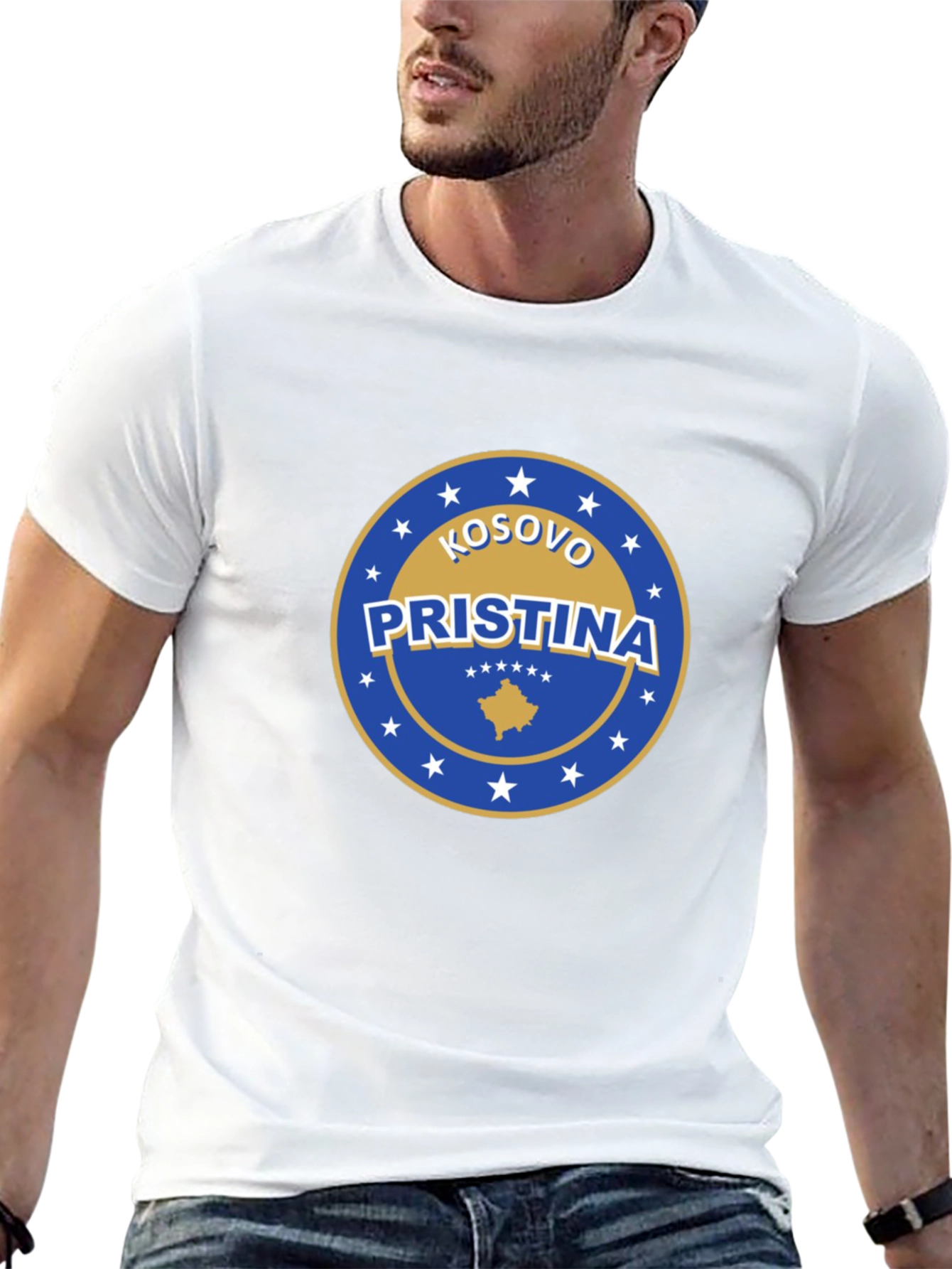 Kosovo Pristina Graphic T-Shirt