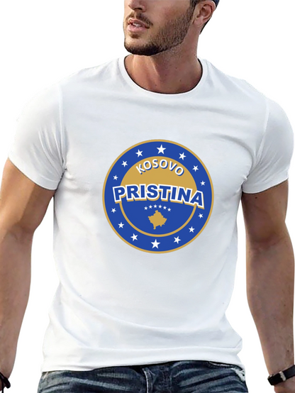 Kosovo Pristina Graphic T-Shirt