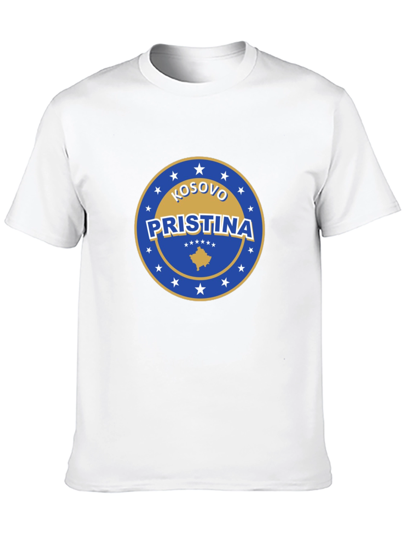 Kosovo Pristina Graphic T-Shirt