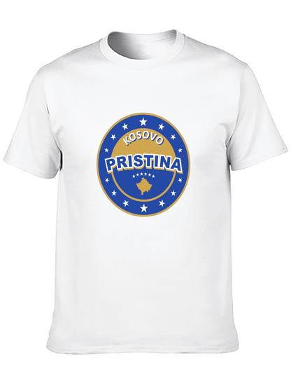 Kosovo Pristina Graphic T-Shirt