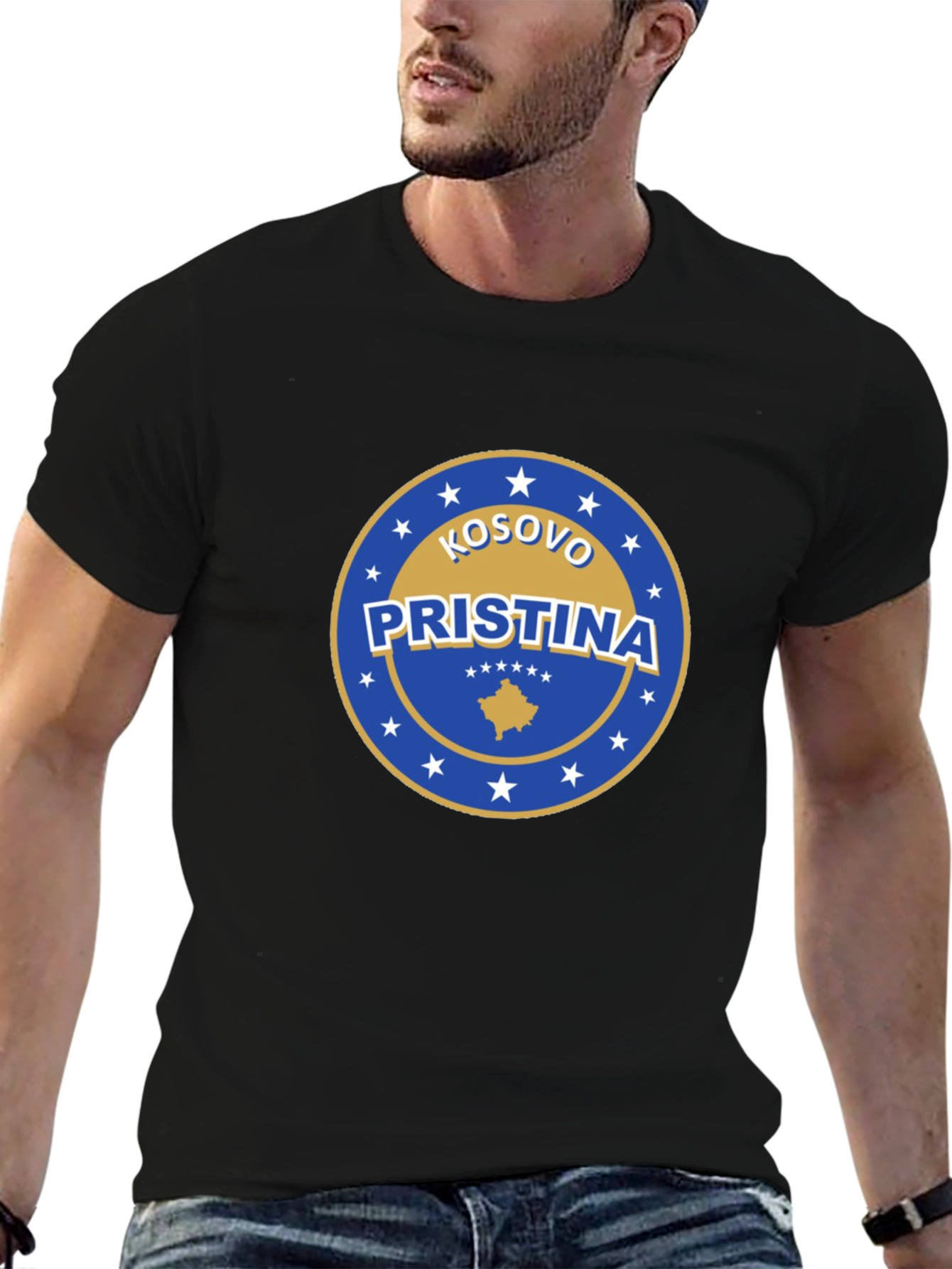 Kosovo Pristina Graphic T-Shirt