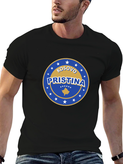 Kosovo Pristina Graphic T-Shirt
