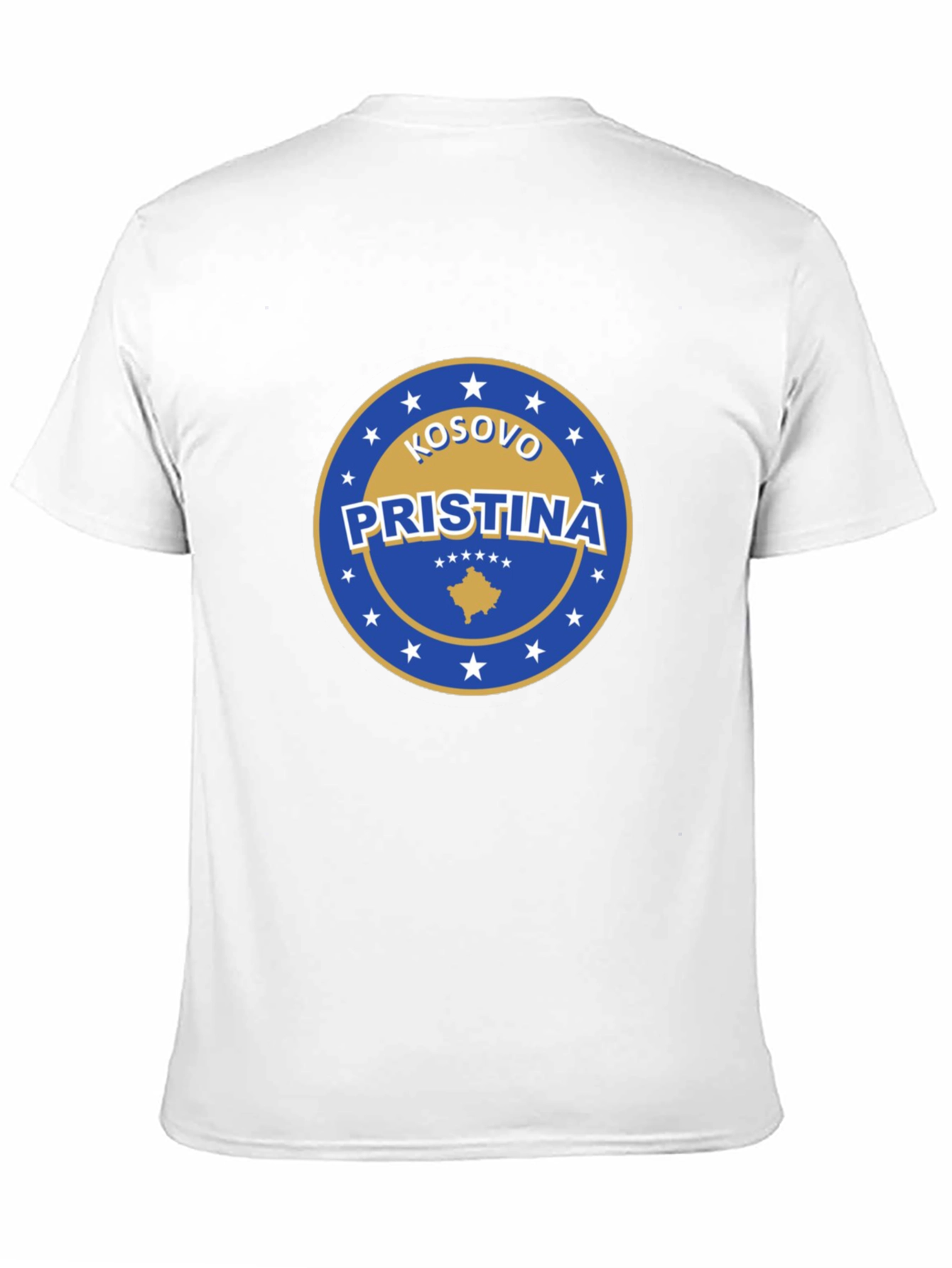 Kosovo Pristina Graphic T-Shirt