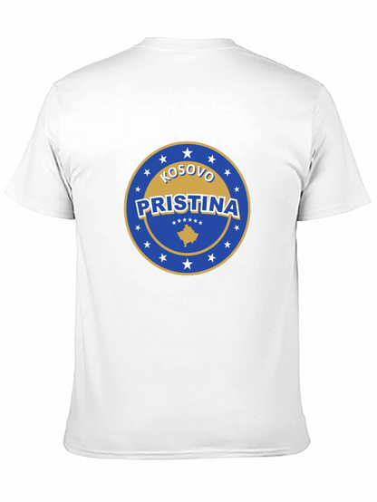 Kosovo Pristina Graphic T-Shirt