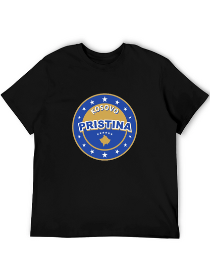 Kosovo Pristina Graphic T-Shirt