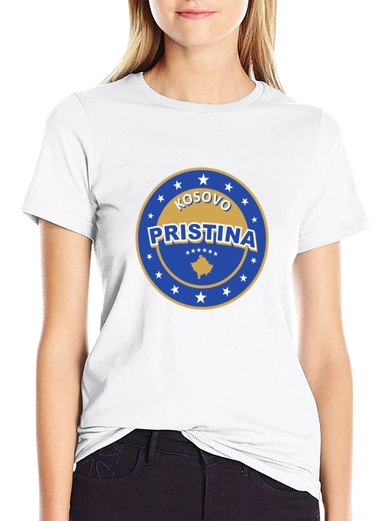Kosovo Pristina Graphic T-Shirt