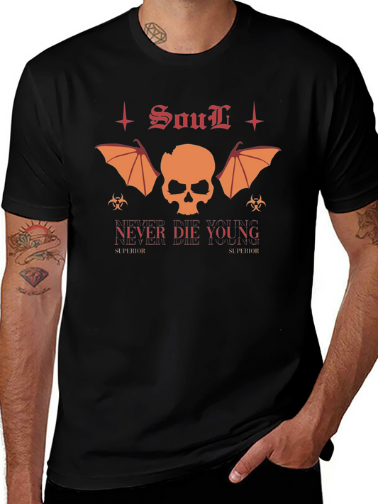 Soul Never Die Young Graphic T-Shirt