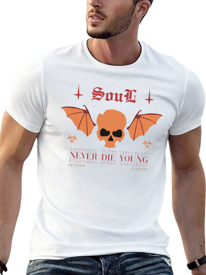 Soul Never Die Young Graphic T-Shirt