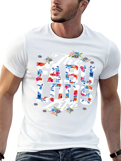 The Fabulous Life Floral Graphic Tee