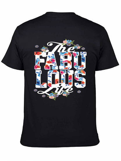 The Fabulous Life Floral Graphic Tee