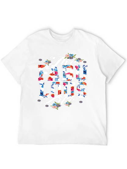 The Fabulous Life Floral Graphic Tee