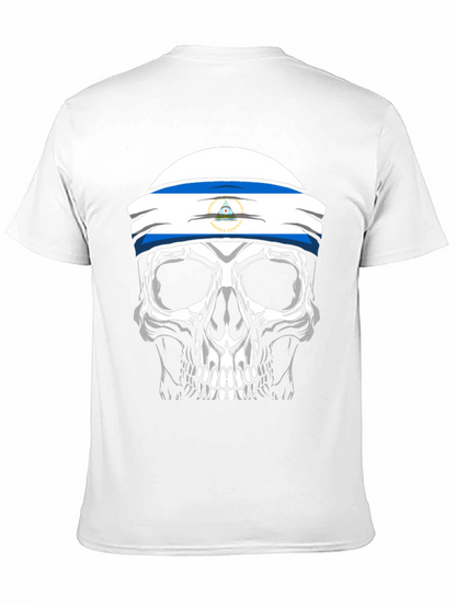 Nicaragua Skull Graphic Tee