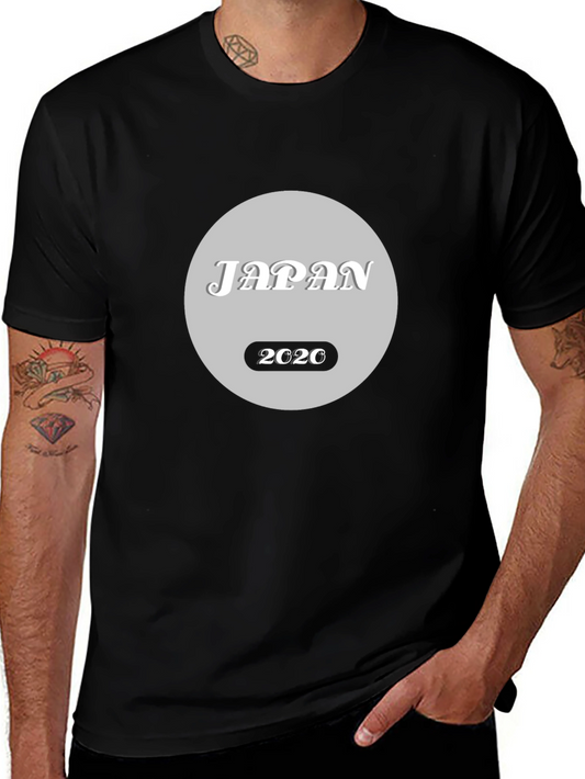 Japan 2020 Graphic Tee - Black
