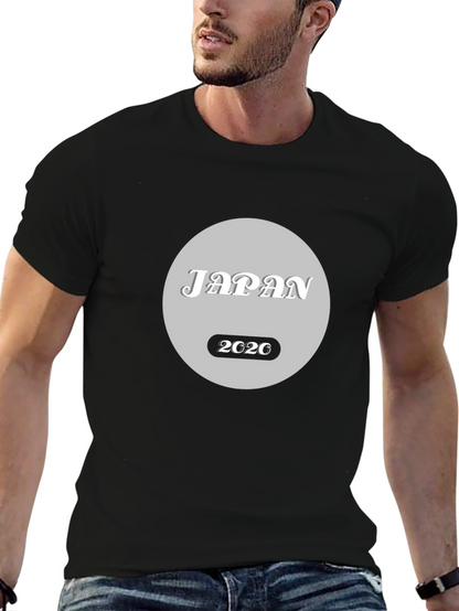 Japan 2020 Graphic Tee - Black