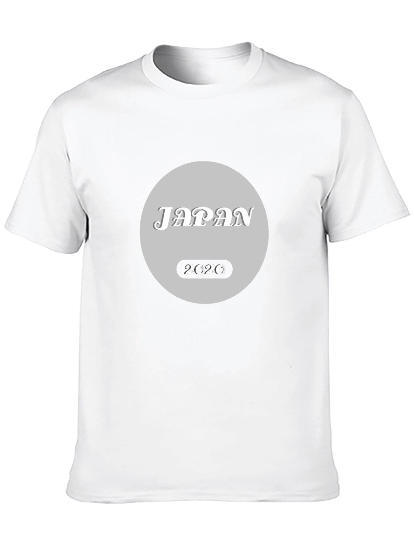 Japan 2020 Graphic Tee - Black