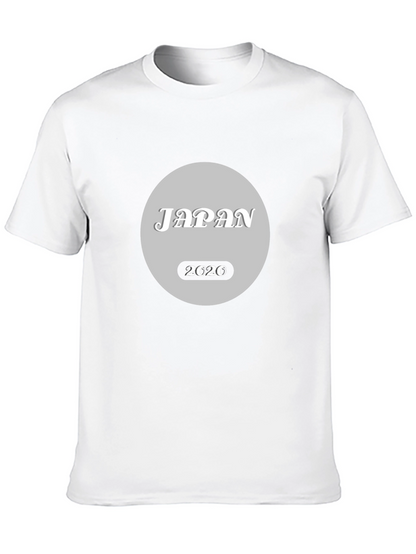 Japan 2020 Graphic Tee - Black