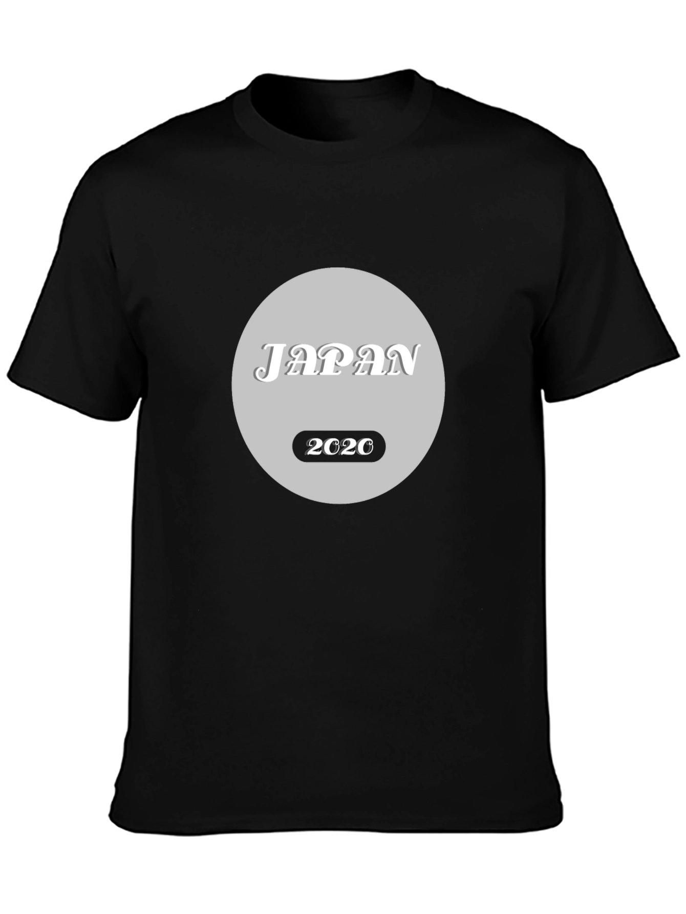 Japan 2020 Graphic Tee - Black