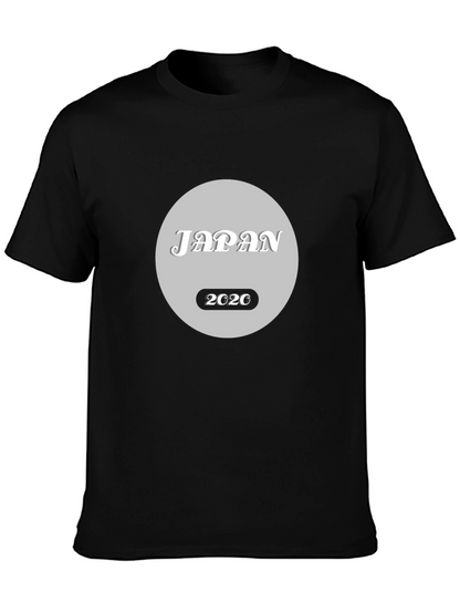 Japan 2020 Graphic Tee - Black