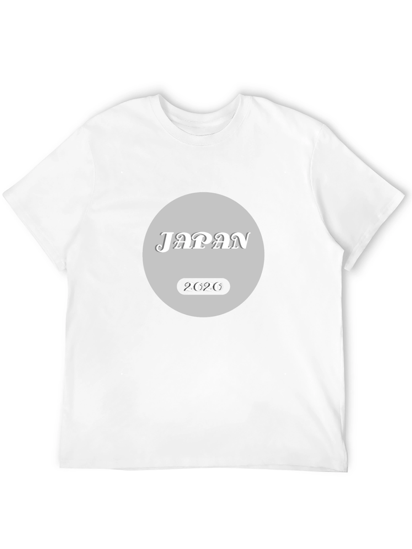 Japan 2020 Graphic Tee - Black