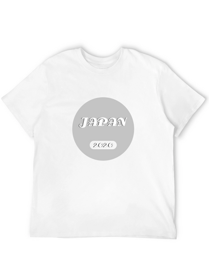 Japan 2020 Graphic Tee - Black