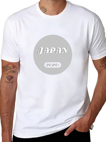 Japan 2020 Graphic Tee - Black